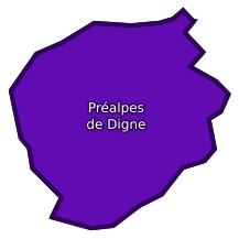 Préalpes de Digne
